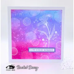 Visible Image - Clear Stamps - Precious Life