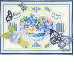 Marianne Design Die-Cuts - Mattie's Blue Flowers