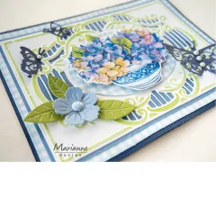 Marianne Design Die-Cuts - Mattie's Blue Flowers