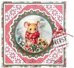 Schneidebogen A4 - Cosy Critters