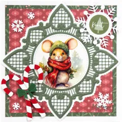 Schneidebogen A4 - Cosy Critters