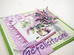 Schneidebogen A4 - Birthday Bouquets