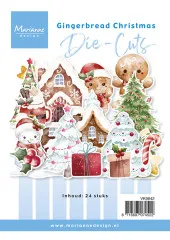 Marianne Design Die-Cuts - Gingerbread Christmas