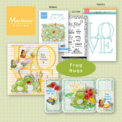 Marianne Design Die-Cuts - Eline's Frogs