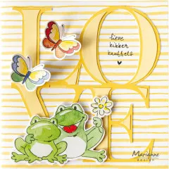 Marianne Design Die-Cuts - Eline's Frogs