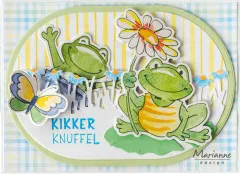 Marianne Design Die-Cuts - Eline's Frogs