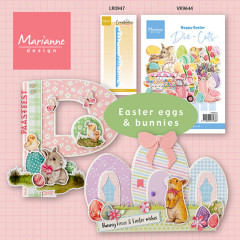 Marianne Design Die-Cuts - Happy Easter
