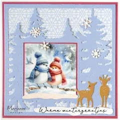 Marianne Design Die-Cuts - Winter Wonderland