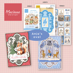Marianne Design Die-Cuts - Cute Animals