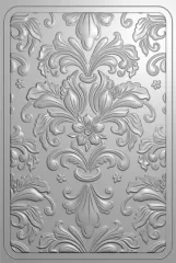 Embossing Folder - Vintage Vegas - Reverse Playing Card