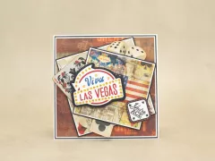 Metal Cutting Die - Vintage Vegas - Viva Las Vegas 