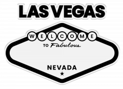 Stamp, Die, Stencil & Gems- Vintage Vegas - Fabulous Las Vegas