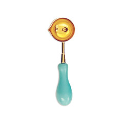 Spoon for Wax - Turquoise Wax and Seals
