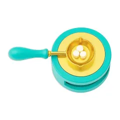 Burner for Wax - Turquoise Wax and Seals