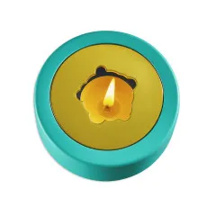 Burner for Wax - Turquoise Wax and Seals