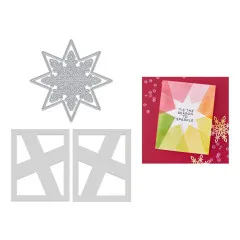 Hero Arts - Cutting Dies & Stencil Bundel - Very Merry - Star