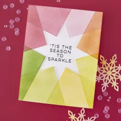 Hero Arts - Cutting Dies & Stencil Bundel - Very Merry - Star