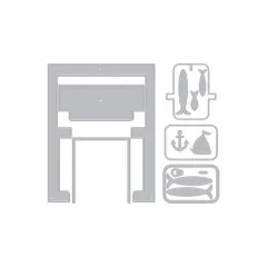 Hero Arts - Die Set - Packed With Love - Partners Packed with Love Big Mouth