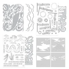 Hero Arts - Don't Stop Believing Bundle