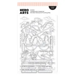 Hero Arts - Don't Stop Believing Bundle