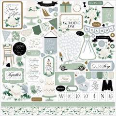 Wedding Bells - 12x12 Collection Kit