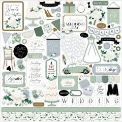 Wedding Bells - 12x12 Collection Kit