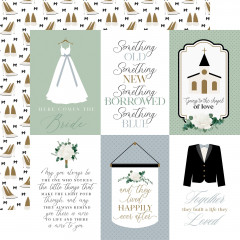 Wedding Bells - 12x12 Collection Kit