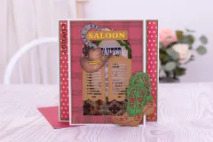 Metal Die - Create-a-Card - Western Collection - Western Saloon