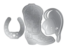 Metal Die - Western Collection - Wild West