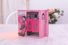 Metal Die - Western Collection - Wild West