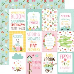 Welcome Spring 6x6 Paper Pad