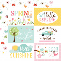 Welcome Spring 6x6 Paper Pad