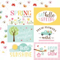 Welcome Spring 6x6 Paper Pad