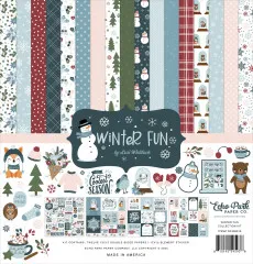 Winter Fun - 12x12 Collection Kit