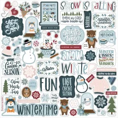 Winter Fun - 12x12 Collection Kit