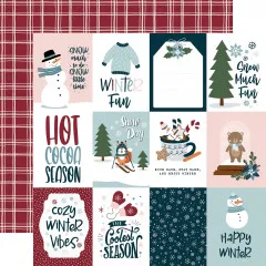 Winter Fun - 12x12 Collection Kit