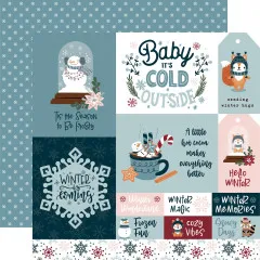 Winter Fun - 12x12 Collection Kit