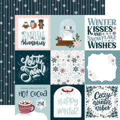 Winter Fun - 12x12 Collection Kit