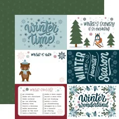 Winter Fun - 12x12 Collection Kit