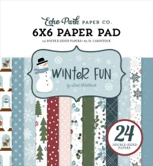 Winter Fun - 6x6 Paper Pad