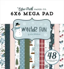 Winter Fun - 6x6 Mega Paper Pad
