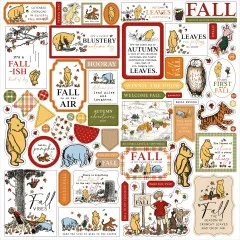Winnie The Pooh Autumn - 12x12 Collection Kit