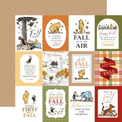 Winnie The Pooh Autumn - 12x12 Collection Kit