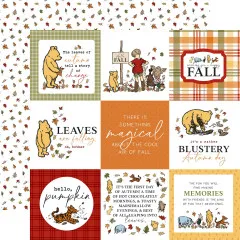 Winnie The Pooh Autumn - 12x12 Collection Kit