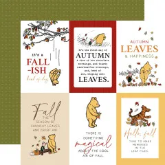 Winnie The Pooh Autumn - 12x12 Collection Kit