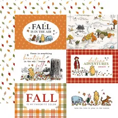 Winnie The Pooh Autumn - 12x12 Collection Kit
