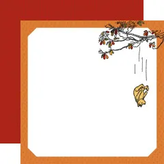 Winnie The Pooh Autumn - 12x12 Collection Kit