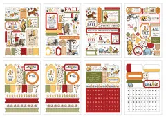 Sticker Book - Winnie The Pooh Autumn