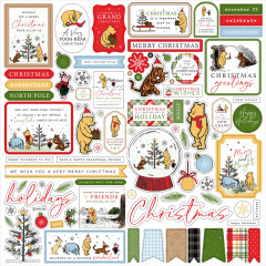 Winnie The Pooh Christmas - 12x12 Collection Kit