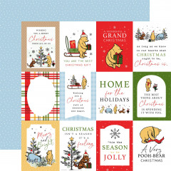 Winnie The Pooh Christmas - 12x12 Collection Kit